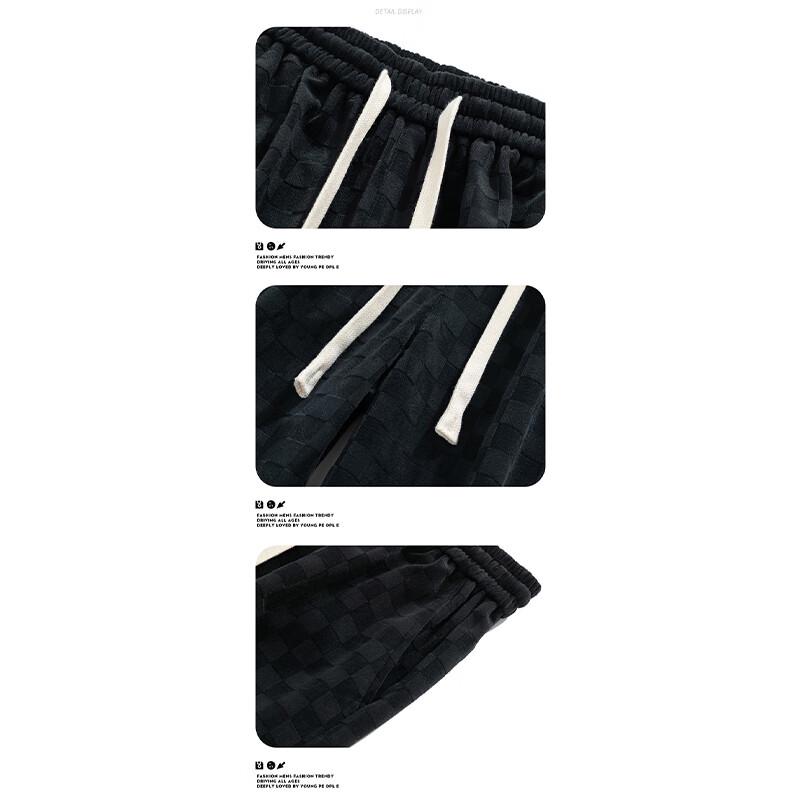 Mark Fairwhale Men's Plaid Casual Fleece-Lined Pants