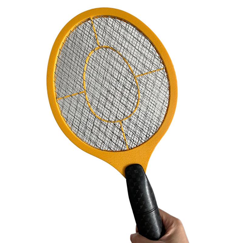 Rechargeable Electric Mosquito Swatter Killer Racket Portable Durable Home Use