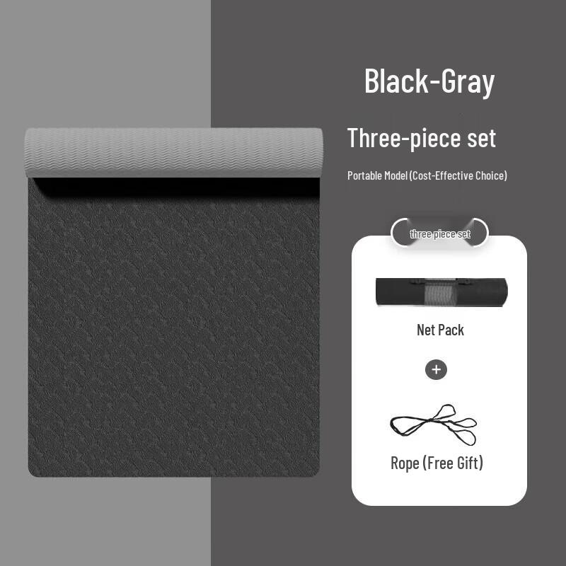 WEZHO Non-slip Double-sided Yoga Mat