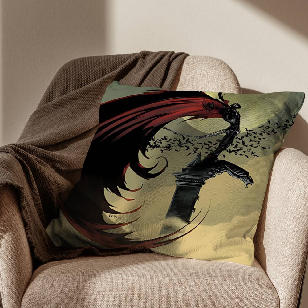 

speed agility stunts Spawn Cushion Cover Suitable For Sofa Car Bedroom Office Cushions Decorative Pillow Case 30x30cm