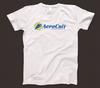 Aerosvit T Shirt 663 Retro Airline Aviation Ukraine Skyup Kyiv Odesa Lviv Dnipro