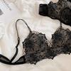 Sexy Lace Underwear For Women Soft Thin Bras Wireless Girls Bra