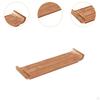 Bamboo Platter for Sashimi and Sushi, Rectangle Serving Tray Dining
