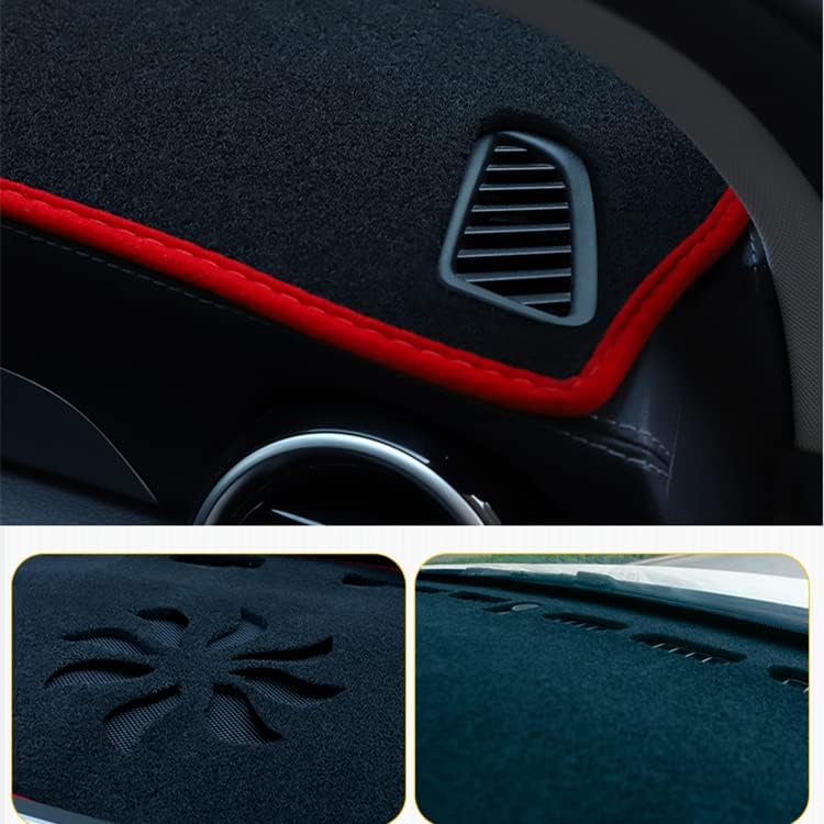 Auto Car Dashboard Cover Mat Anti Slip/Anti-Vertigo Dash Board Cover Mat Pad Dashboard Carpet Sunshield Protector  Fit For Toyota Camry