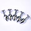 Small Size Anal Toys Butt Plug Stainless Steel Anal Plug Sex Toys Adult Product