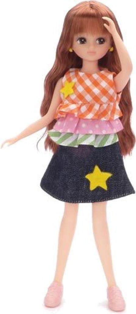 Fashion Medley Candy Pop Licca-chan F-62