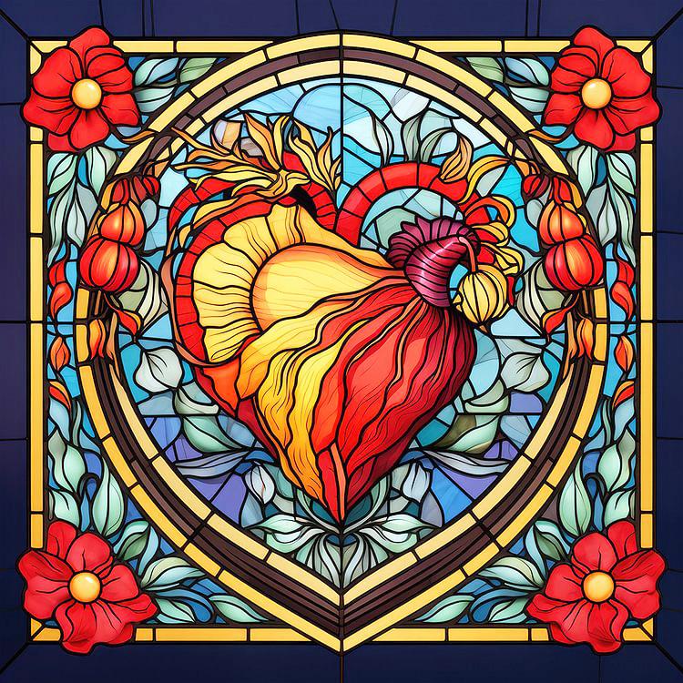 

Любовь Алмазная Живопись Пейзаж Картина Стразы Мозаика Фэнтези Вышивка Крестом Цветок Настенное Искусство Full Round 20x20CM