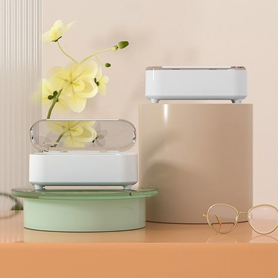 

Ультразвуковая стиральная машина, сильная очистка, очистка на 360 градусов, водонепроницаемое средство для чистки поверхностей, ювелирных изделий, очки, инструмент для чистки поддельных зубов, часов белый