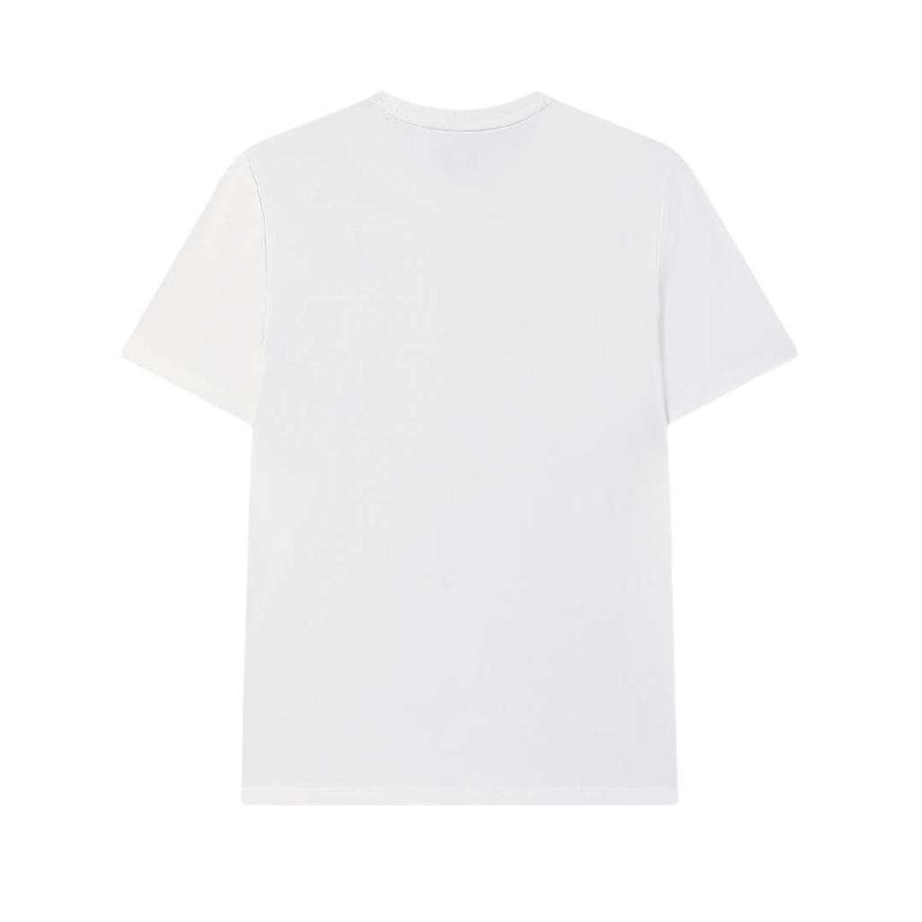 FILA White SS25 Fashion Casual Round Neck Short Sleeve T-Shirt Men Tops F11M533102F-WT