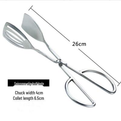 Edelstahl Schere Lebensmittelzangen - 5er Pack