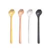 Creative 304 Stainless Steel Coffee Spoon Spoons Cute Stirring Spoons Gold Cat Paw Tea Coffee Spoon Dessert Kitchen Tools