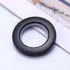 80Pcs Curtain Grommet Top Eyelet Rings Curtain Eyelet Metal Ring Low Noise Roman Rod Ring DIY Home Curtain Accessories