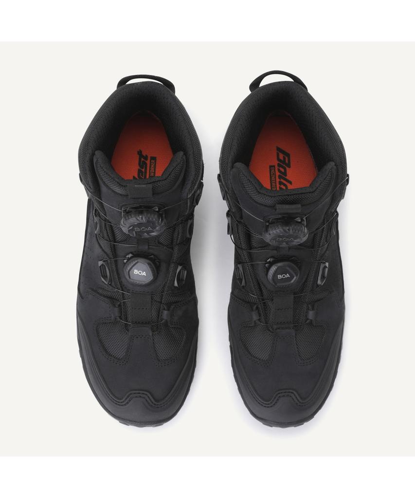 Boldest [Dual Vortex 601] Dual Vortex 601 (6-Inch Safety Shoes)_2C3Ax25071Bkw