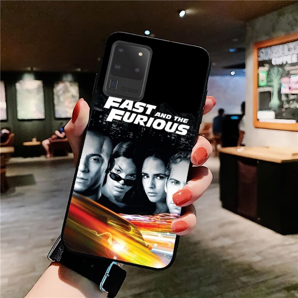 

Fast and Furious Moive Phone Case For Samsung S 9 10 20 21 22 23 30 23plus lite Ultra FE S10lite Fundas Samsung S20 fe