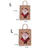 10pcs Reusable Party Favor Bag Gilded Handbag Practical Tote Bag  Candy