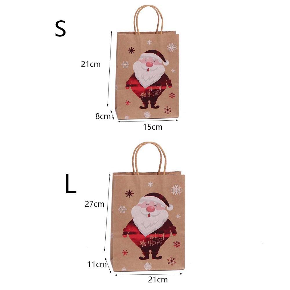 10pcs Reusable Party Favor Bag Gilded Handbag Practical Tote Bag  Candy