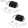 2pcs STS3215 12V 30KG Dual Axis TTL Serial Bus Servo Metal Gear 360 Degree Programmable Magnetic Encoder Servo for Arduino Robot Arm Smart Robot