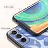 Genshin Impact Cartoon Logo Phone Case For Samsung Galaxy S23 Ultra S22 S21 S20 FE 5G S10 S10E S9 S8 Plus Note 20 Silicone Cover