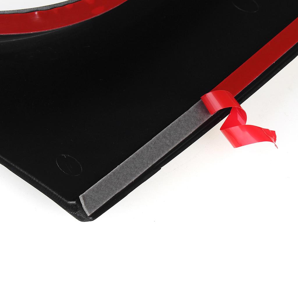 Glossy Black For VW Passat B6 Wagon 11-15 Car Rear Glossy Window Spoiler Canard Splitter Accessories