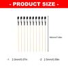Wood Miniature Holder Alligators Clip Stick For Stable Grips During Figure Painting And Crafting Projects