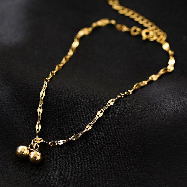 

Ожерелье из нержавеющей стали с цирконом в виде вишни - Гипоаллергенный и стильный дизайн цепочки для губ