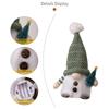2025 Christmas Glowing Gnome Ornaments - Knitted Doll with LED Light, Home Xmas Decor for Navidad & New Year 2026 Present