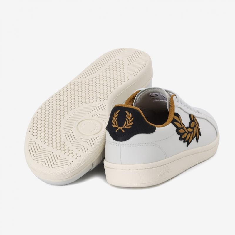 Fred Perry Men S SneakerS B721 Leather Branded