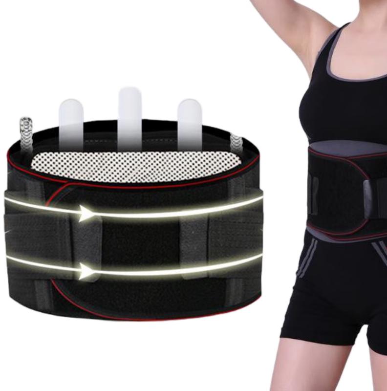 Laipeshi Heated Lumbar Support Belt