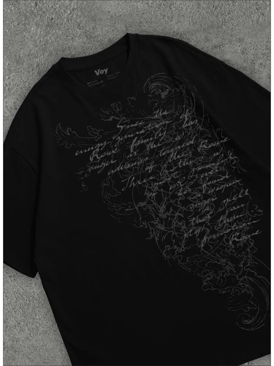 

T-shirt Punks Not Dead punk style black men s oversize 4XL