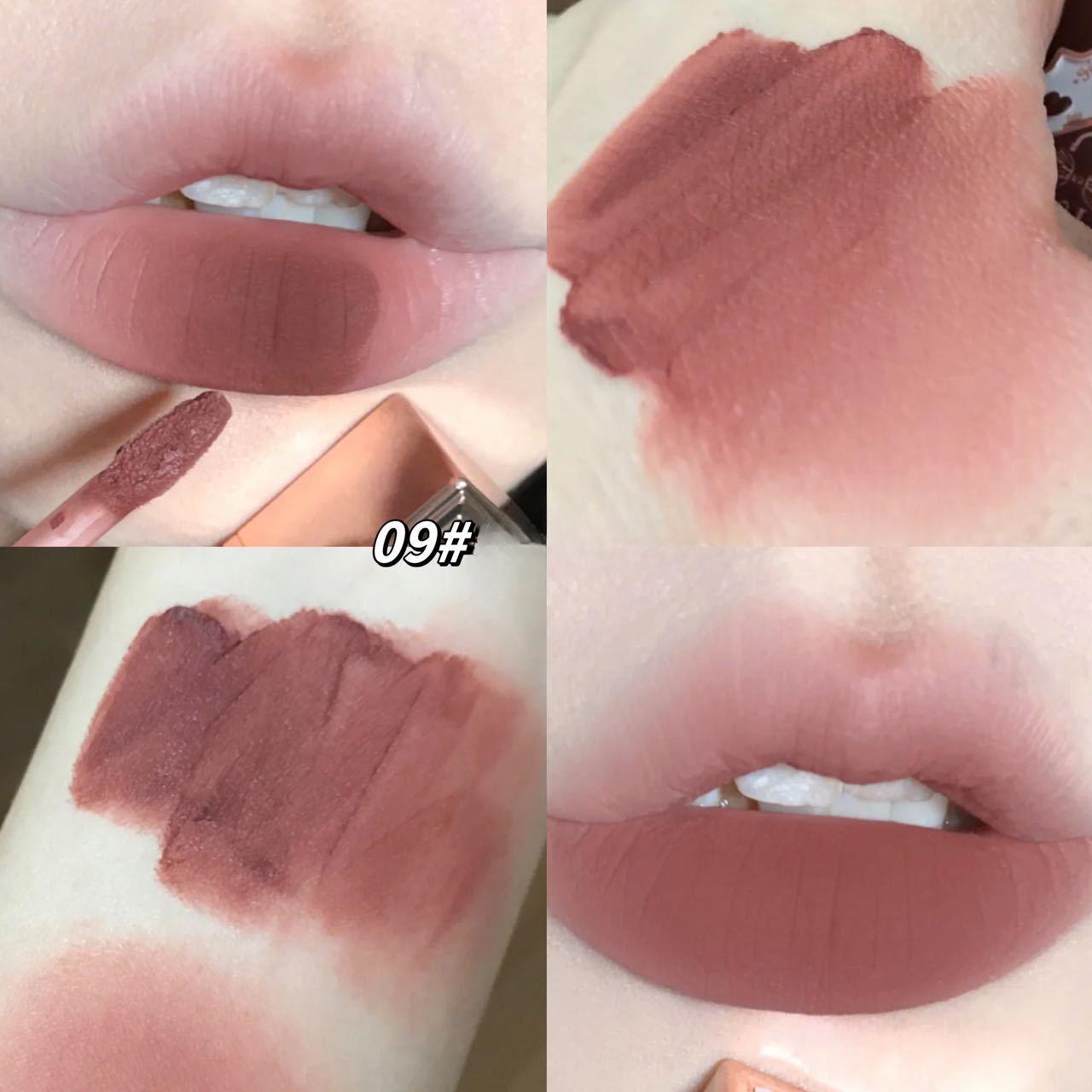 

New Chocolate Store Cloud Lip Glaze Velvet Matte Matte Lipstick Lip Cream