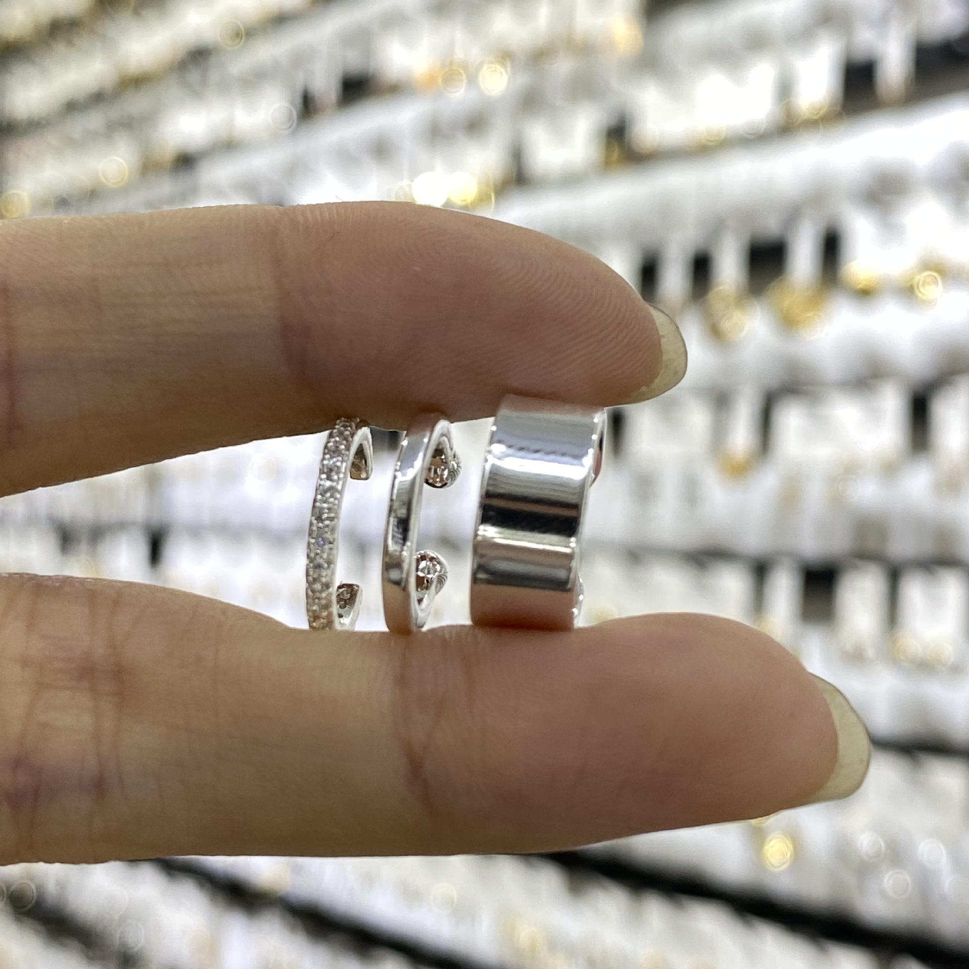 Уникальный медный циркониевый ушной кафф: Премиум-класс, не требует прокола