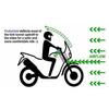 CRF1100L Motorcycle Forkshield Updraft Deflector For Honda CRF 1100L CRF 1100 L Africa Twin Adventure Sports- Reduce Vibratation