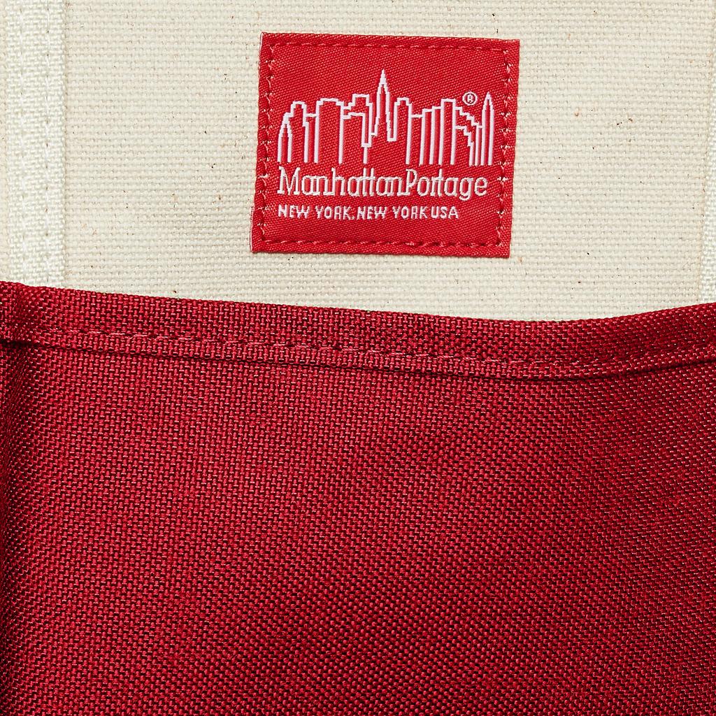 Manhattan Portage Picnic Outing Tote Bag NTLRED