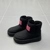 Sheepskin and fur integrated snow boots women's 2024 autumn and winter new thick-soled sleeve thickened warm casual fashion cotton shoes