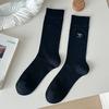 Women's Summer Thin Bowtie Breathable Mesh Tube Stack Socks