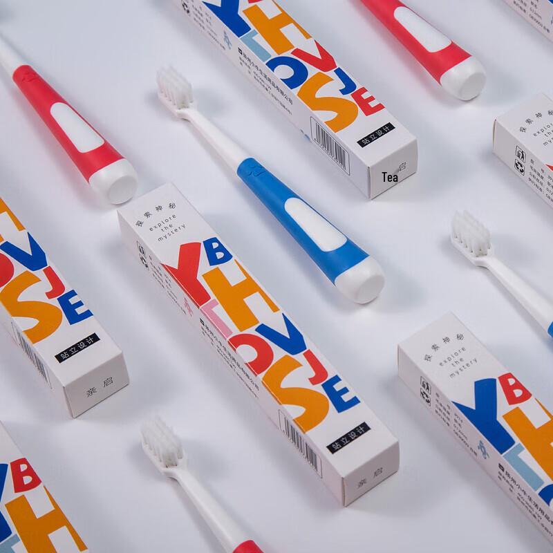 Little Bull Adventure Kinder-Zahnbürste mit weichen Borsten