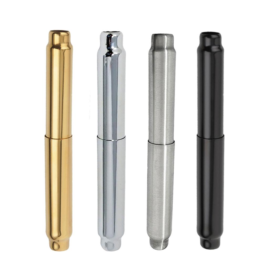 Universal Toilet Paper Holder Replacement Rod Toilet Paper Holder Insert Stainless Steel Tissue Roller Bathroom Hardware