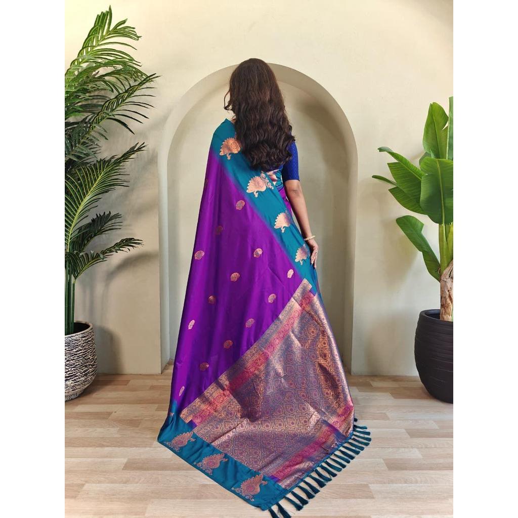 Neueste neue Hochzeits-Saree
