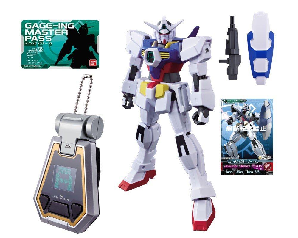 

Мобильный костюм Gundam AGE Gaging Builder Series SP Gaging Battle Starter Set