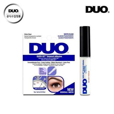 Quickset Wimpernkleber 5g (Dunkel, Klar) Tipptyp Wählen Sie 1