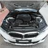 2PCS Car Front Engine Compartment Protective Cover For BMW 3 Series G20 G21 2020 2021 2022 2023 Dustproof Headlight Modification