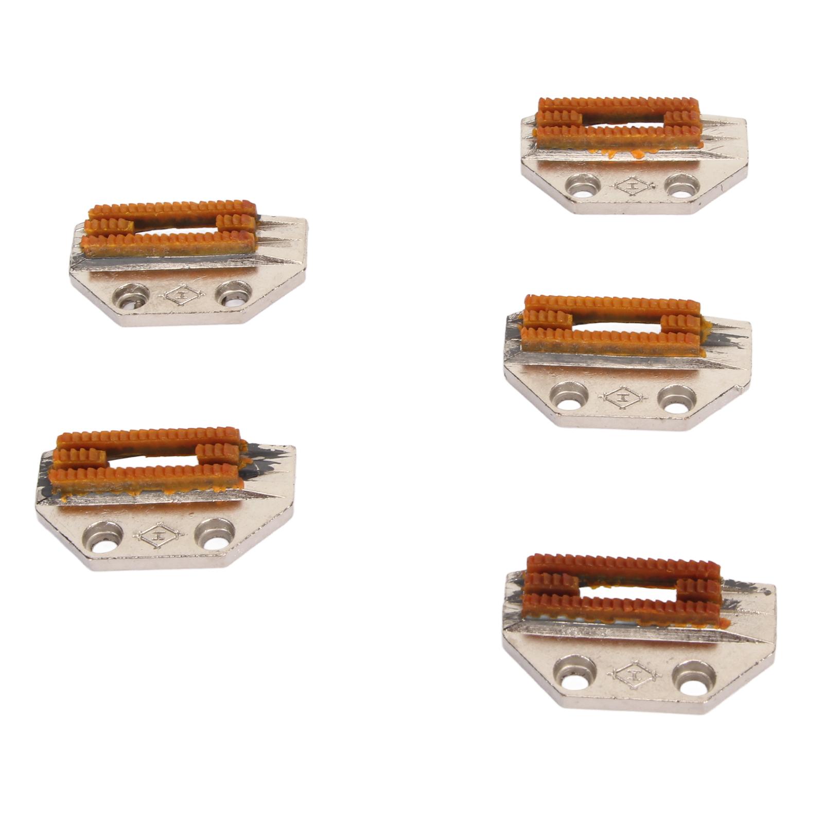 

5 шт. Зубчатая рейка для швейной машины с износостойкими зубьями, высокая твердость, для промышленного шитья