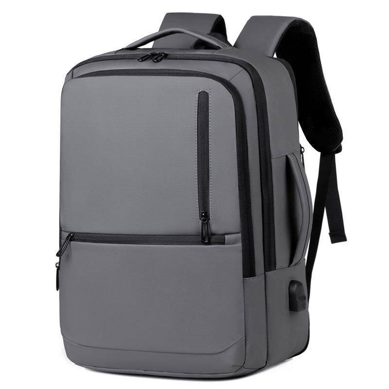 Schoolbag Backpack Men's Large Capacity High School Backpack 1011 New Business Travel Computer Bag Men's School Bag