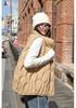 Women's Stand Collar White Duck Down Vest, 2026 Autumn/Winter Collection - Fashionable, Warm, Short Jacket