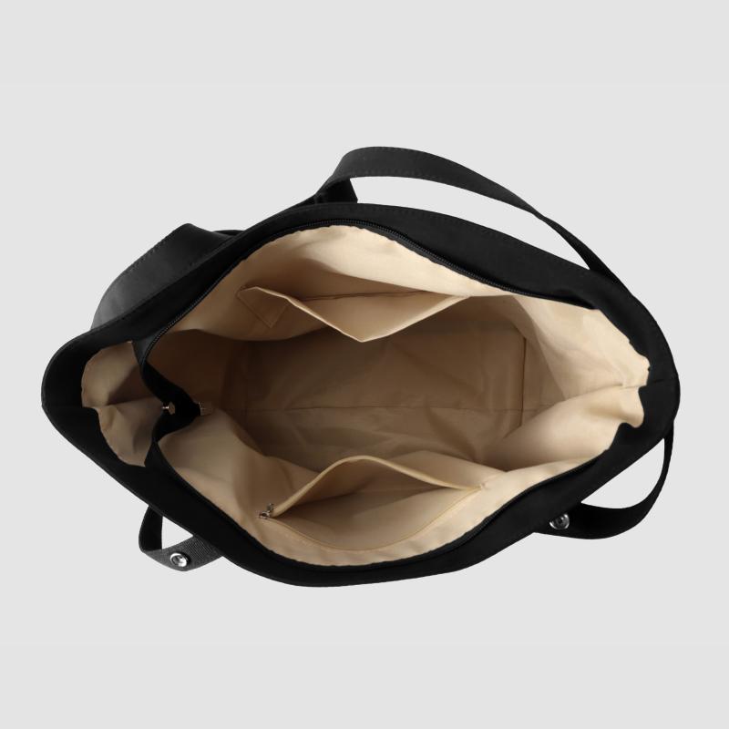 Women's Lightweight Tote Bag Oxfrod Shoulder Bag Large Capacity Underarm Bag