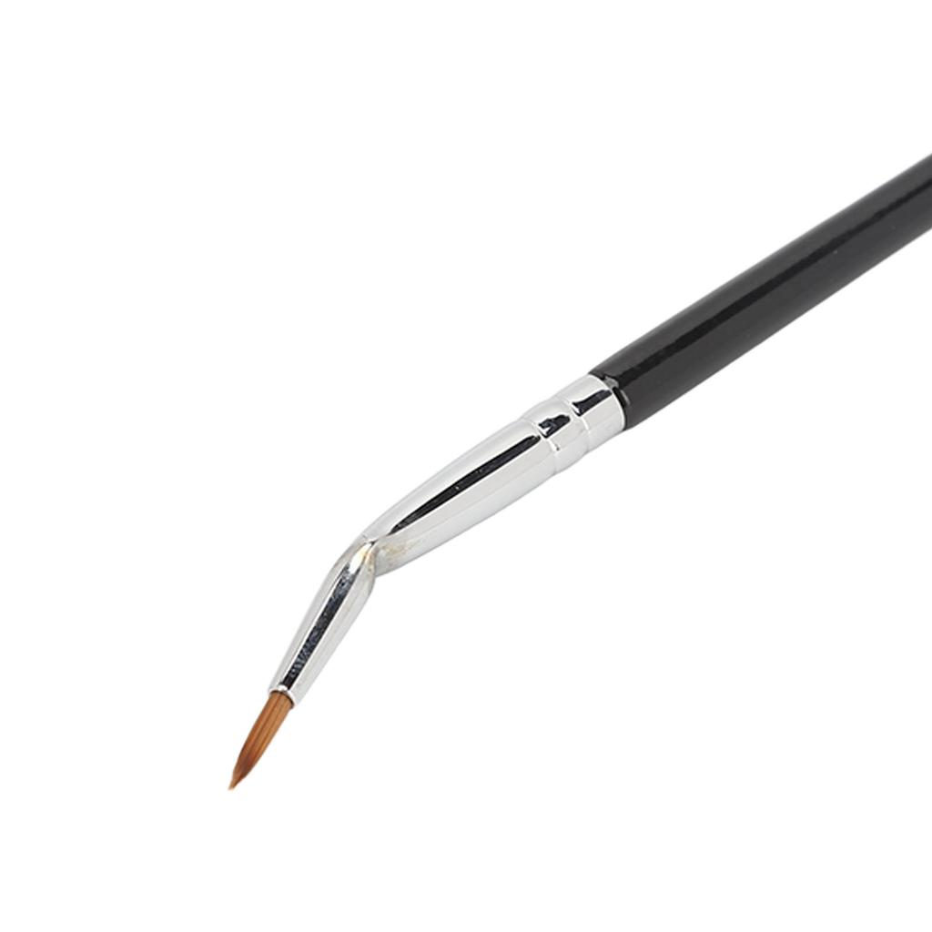 5pcs Bent Eyeliner Brush Multifunctional Makeup Angled Eyeliner Brushes Cosmetic Tool for Concealer