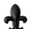 2 Pieces Iron Wall Candle Sconces Rustic Retro Ornament Candleholder Decorative for Bedroom