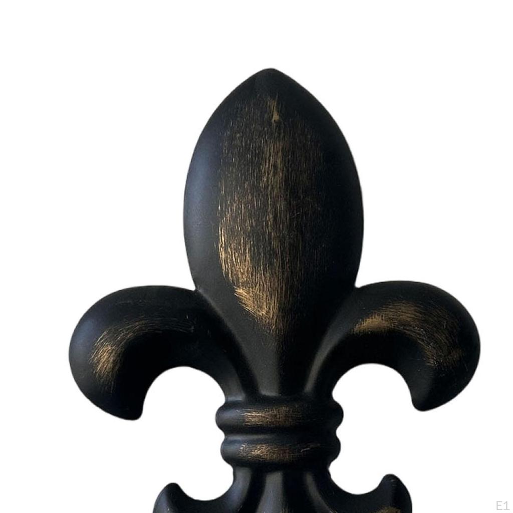2 Pieces Iron Wall Candle Sconces Rustic Retro Ornament Candleholder Decorative for Bedroom