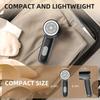 ortable Electric Hair Remover, USB Charge, Digital Display, Trimmer for Clothes & Bedding, Home & Travel