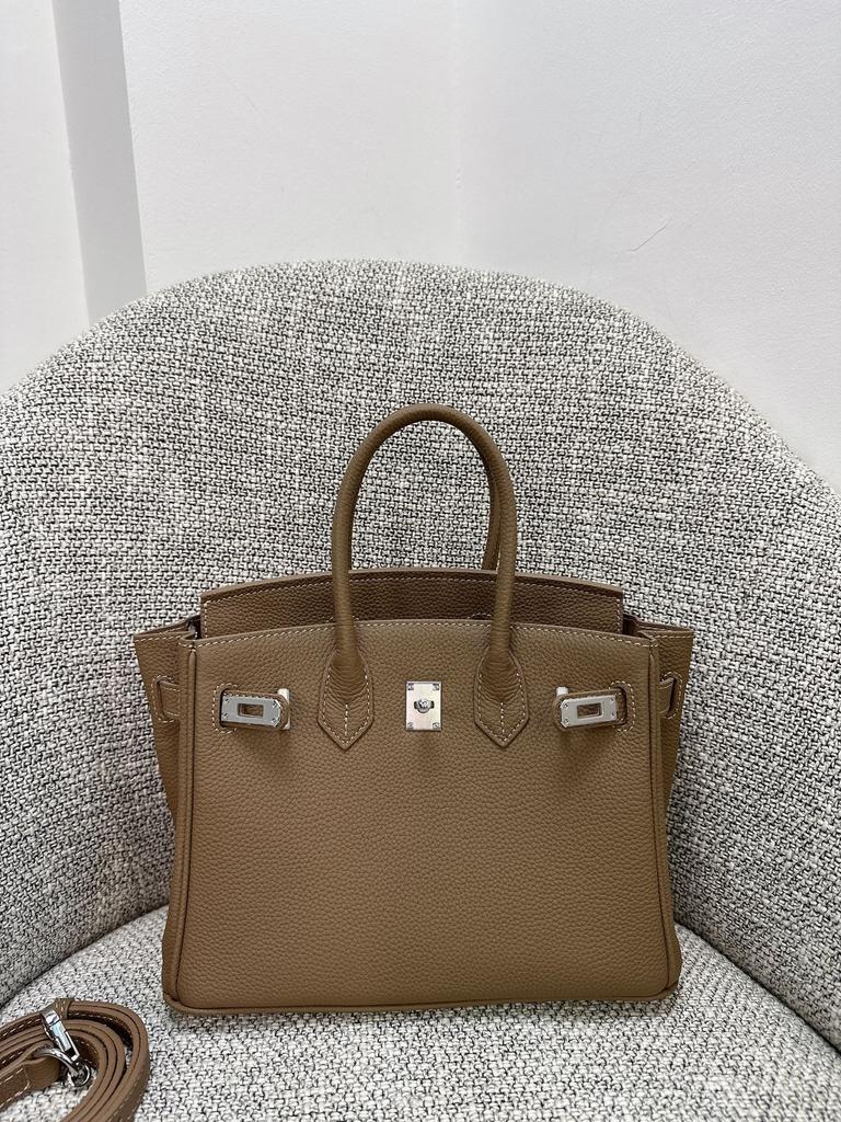 Togo primo strato pelle di mucca borsa platino motivo litchi fibbia argentata borsa a mano serratura di alta gamma borsa a tracolla messenger in pelle da donna